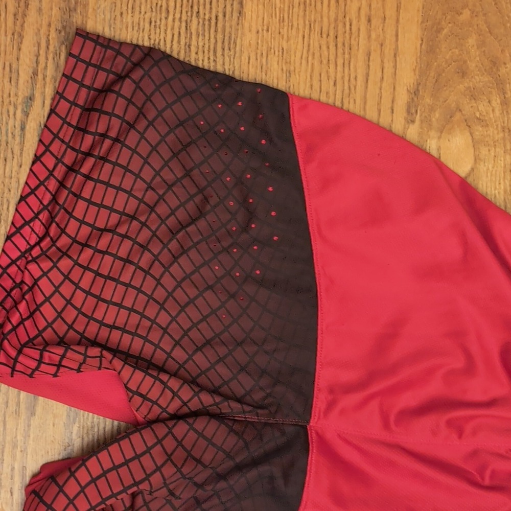 Nike Dri-FIT Elite Basketball Shorts Men's L Red Black - Picture 7 of 8